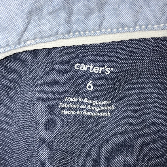 Carter’s button down - Picture 3 of 4
